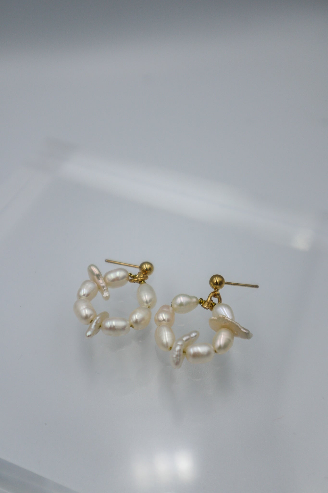 BGFP41 Snow Pearl Earrings Episode 1 image 5