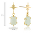 Star Stone Earrings image 1