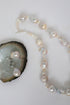 Baroque Pearl Silver Neklace image 4