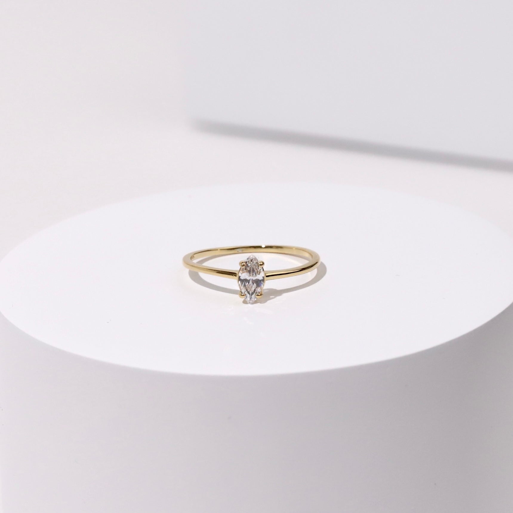 SRC001 Marquise Cubic Ring  image 1