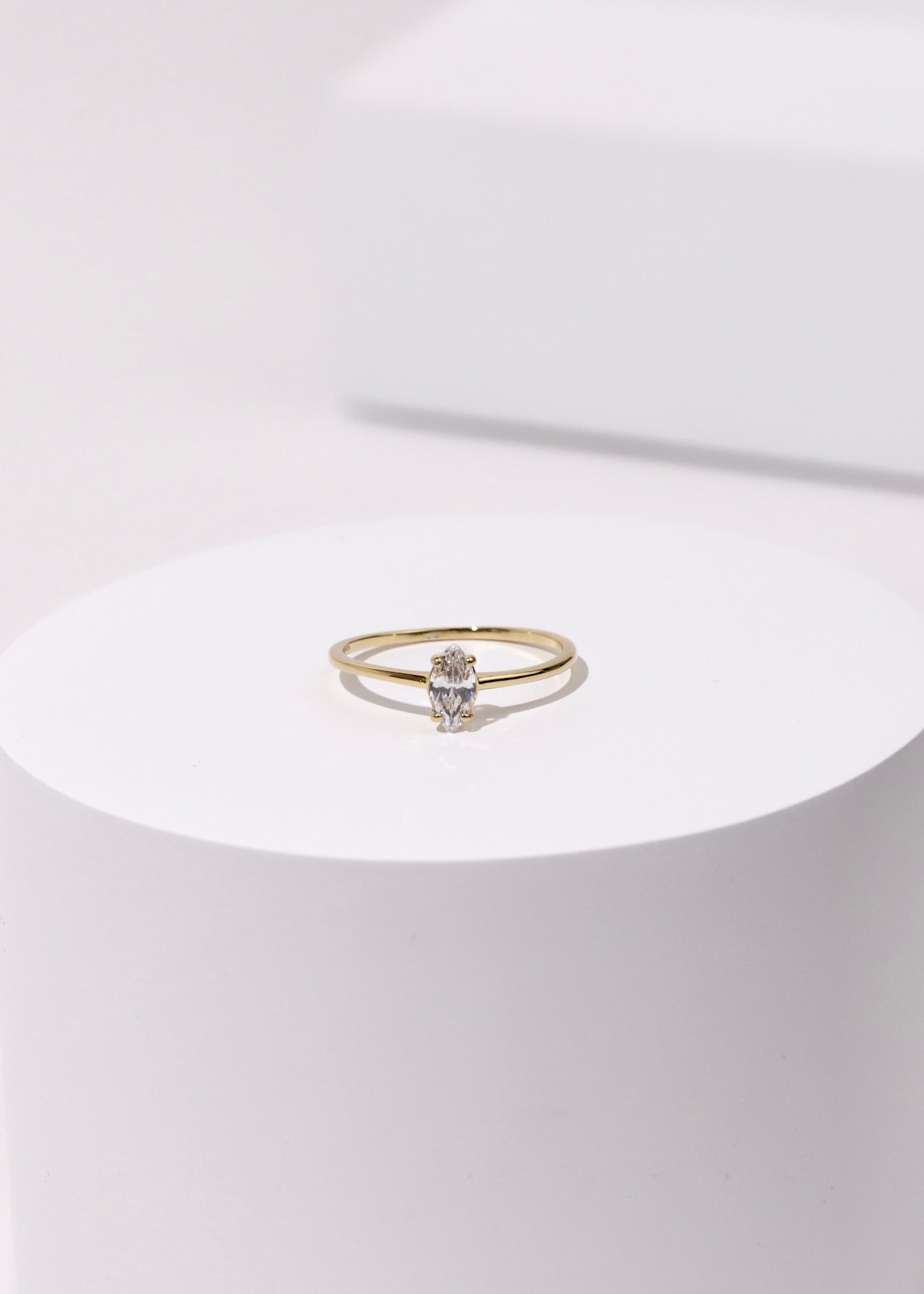 SRC001 Marquise Cubic Ring  image 1