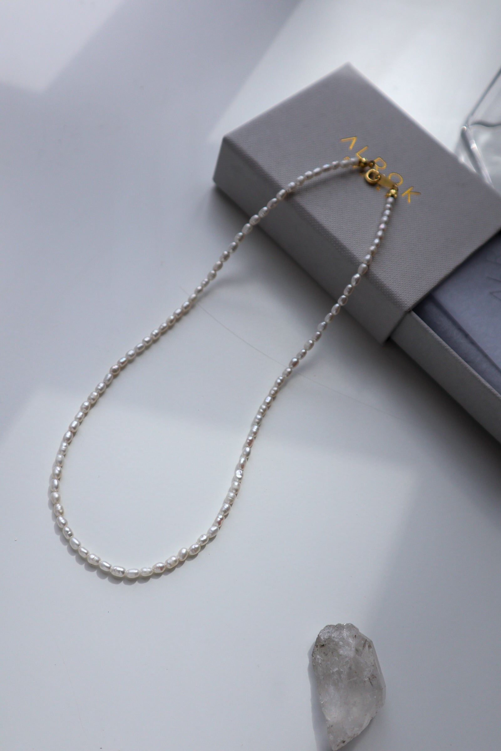 Pearl Seed Necklace image 4