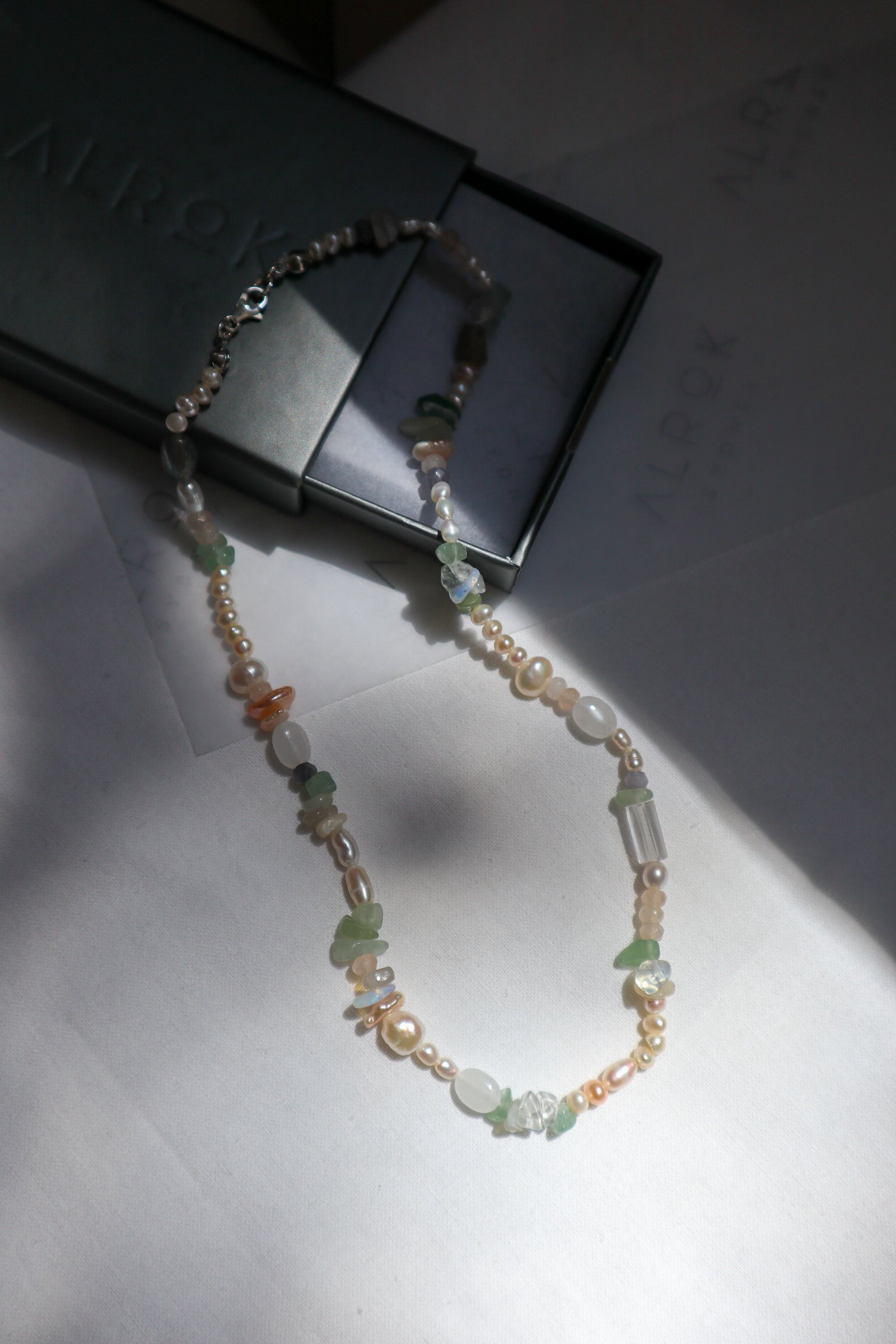 Vine Silver Necklace image 6