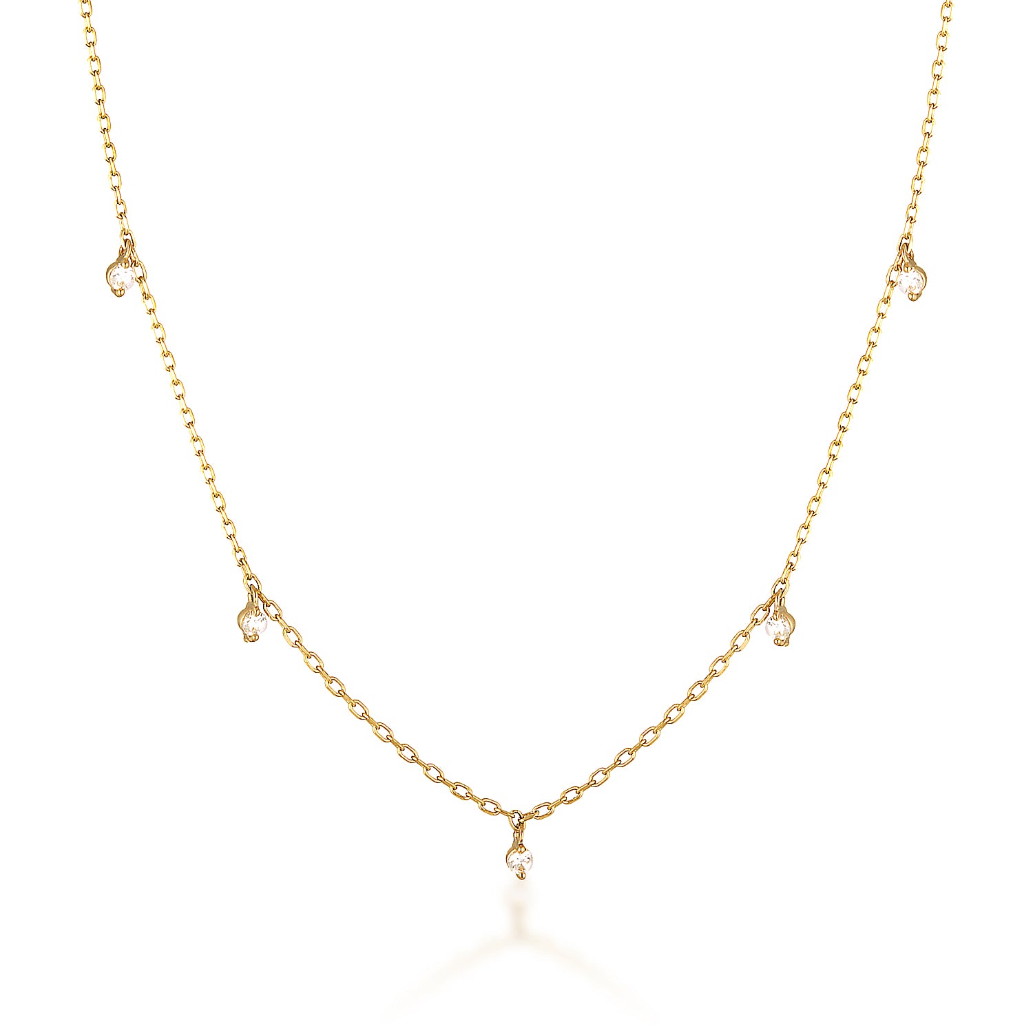 14K Gold Necklace image 0