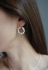 Summer Snow Pearl Earrings image 1