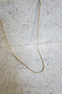 Silver Snake Chain Necklace image 2
