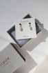 Stardust Pearl Stud Earrings image 2