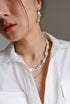 Baroque Pearl Necklace image 1
