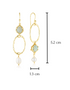 Mismatch Drop Earrings image 1