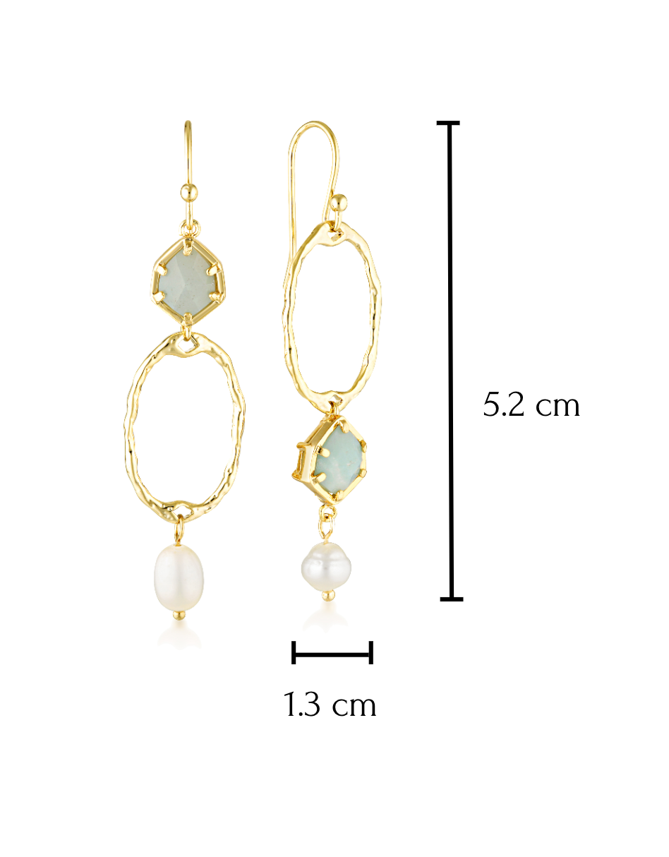 Mismatch Drop Earrings image 1